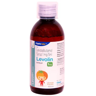 Levolin 1mg Syrup 1*100ML