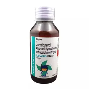 Levolin Plus Syrup 1*100ML