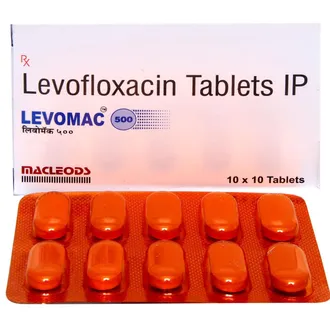 Levomac 500 Tablet 1*10 - Image 4
