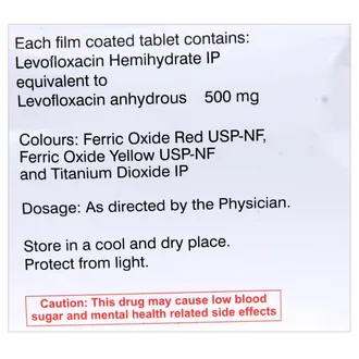 Levomac 500 Tablet 1*10 - Image 5