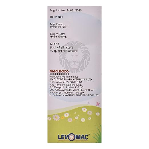 Levomac Oral Solution 1*60ML - Image 2