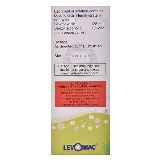 Levomac Oral Solution 1*60ML - Image 3