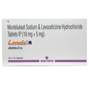 Levosiz-M Tablet 1*15