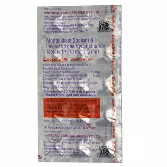 Levosiz-M Tablet 1*15 - Image 2