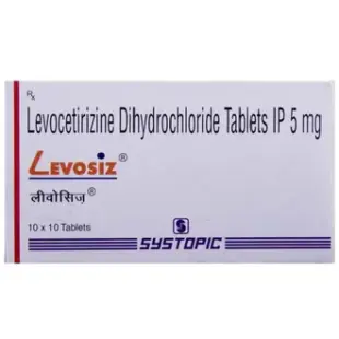 Levosiz Tablet 1*10
