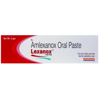 Lexanox Oral Paste 5gm