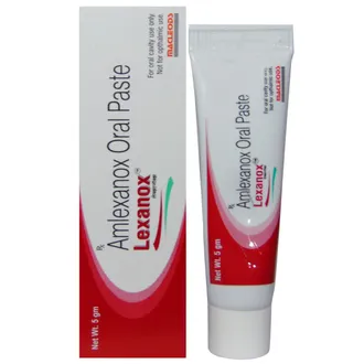 Lexanox Oral Paste 5gm - Image 2