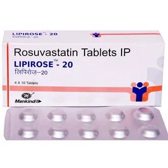 LipiROSE 20 Tablet 1*10