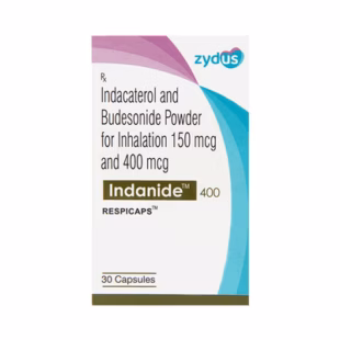 Indanide 400mcg Respicap 1*30MDI