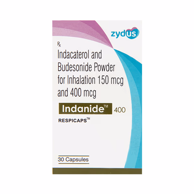 Indanide 400mcg Respicap 1*30MDI