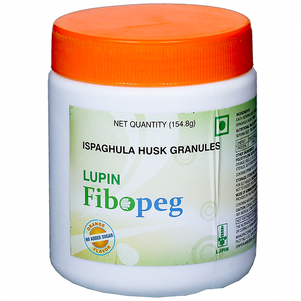 Fibopeg Powder Orange Sugar Free 1*154.8gm