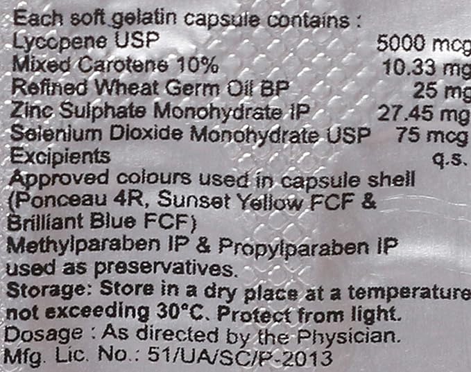 Lycostar New Capsule 1*10 - Image 2