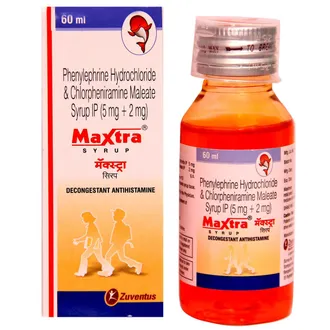 Maxtra Syrup 1*60ML