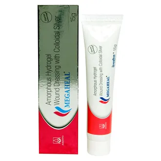 Megaheal Wound Dressing Gel with Colloidal Silver 15GM - Image 2