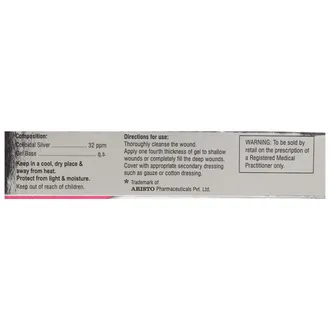 Megaheal Wound Dressing Gel with Colloidal Silver 15GM - Image 3