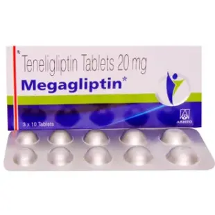 Megagliptin 20 Tablet