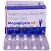 Megagliptin MF Tablet PR