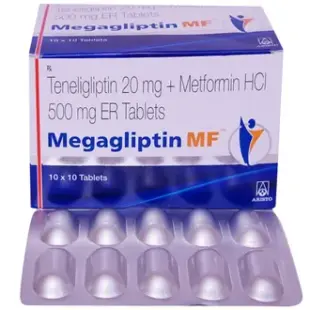 Megagliptin MF Tablet PR