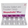 Megacholin Plus Tablet 1*10