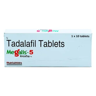 Megalis 5mg Tablet - Image 2