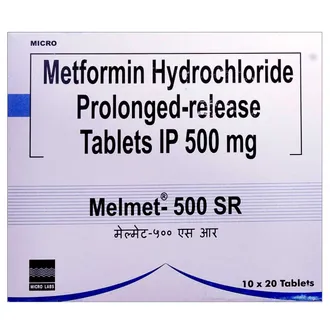 Melmet 500 SR Tablet
