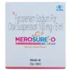 Merosure-O Orange Flavour Dry Syrup