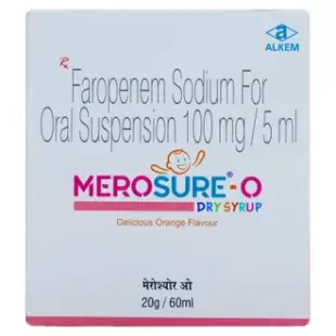 Merosure-O Orange Flavour Dry Syrup