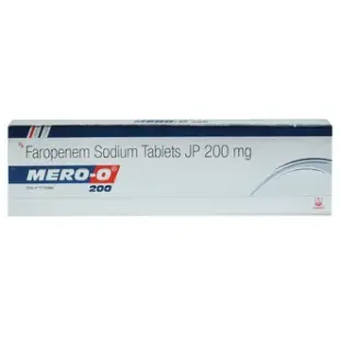 Mero-O 200 Tablet