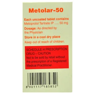 Metolar-50 Tablet - Image 4