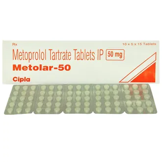 Metolar-50 Tablet