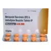 Metolar AM 50 Tablet