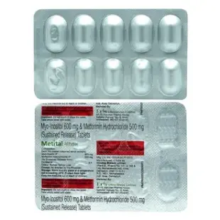 Metital Tablet SR