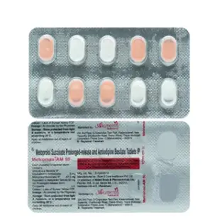 Metromax AM 5 mg/50 mg Tablet