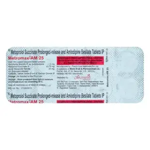 Metromax AM 5 mg/25 mg Tablet