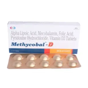 MethycOBAL D Tablet 1*10