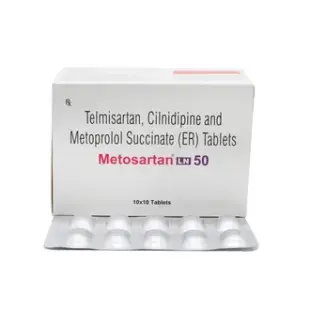 Metosartan LN 50 Tablet ER