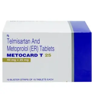 Metocard T 25 Tablet 15's