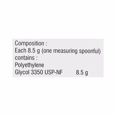 Pegclear 8.5gm Powder 1*119GM - Image 3