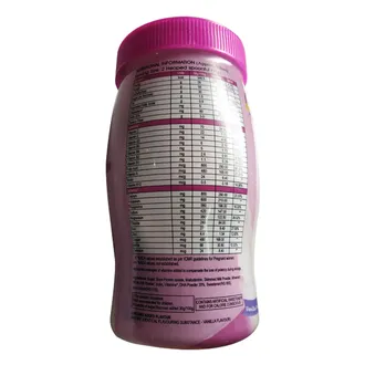 Micromom Vanilla Flavour Nutrition Powder, 200 gm Jar - Image 3