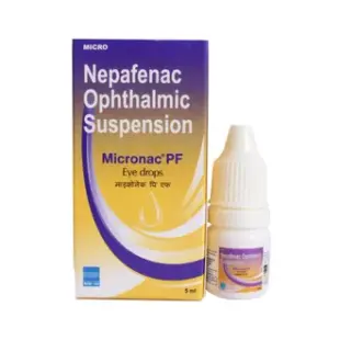 Micronac PF Eye Drops 5 ml