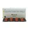 Micro-D3 Chewable Tablet 1*8