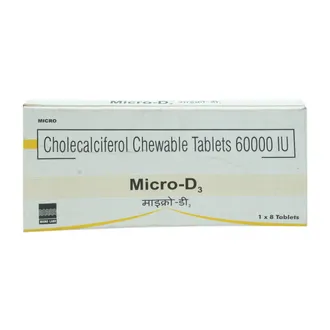 Micro-D3 Chewable Tablet 1*8 - Image 2
