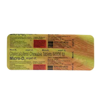 Micro-D3 Chewable Tablet 1*8 - Image 3