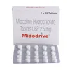 Midodrive Tablet 1*2.5mg 1*20
