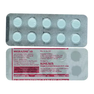 Migraze 10mg Tablet