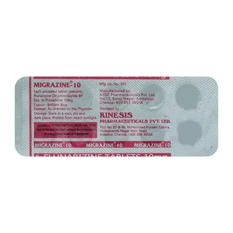Migraze 10mg Tablet - Image 3