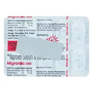 Migrant 500 Tablet
