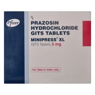 Minipress XL 5 mg Tablet
