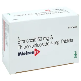 Miofree ET 60mg/8mg Tablet