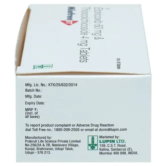 Miofree ET 60mg/8mg Tablet - Image 2